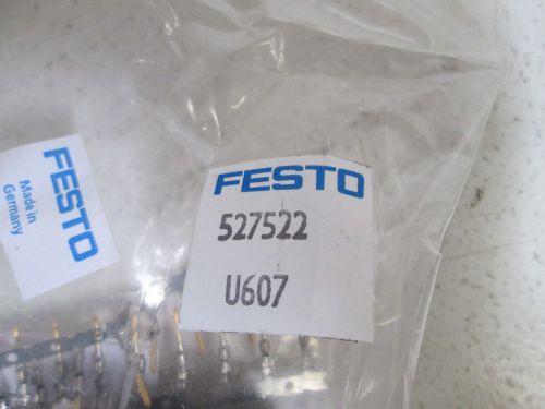 FESTO PLUG 527522 *NEW IN FACTORY BAG*