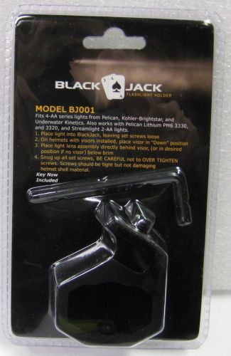 Black Jack BJ001 Aluminum Flashlight Holder