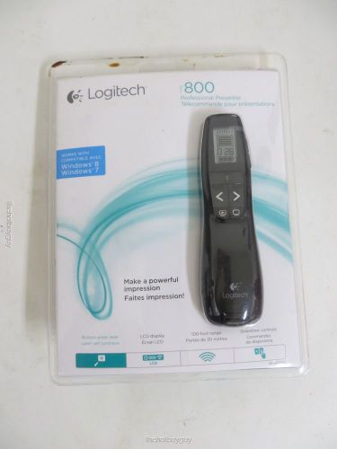 Logitech Professional Presenter R800 with Green Laser Pointer