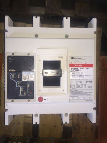 CUTLER HAMMER CRD320T52W  2000 AMP CIRCUIT BREAKER