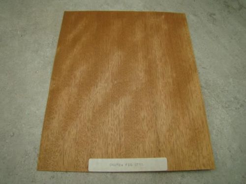 Okume, Fig Qtrs 8&#034; x 10&#034;  Veneer Wood - Inlay Knives-Jewlery Boxes-Crafts #6