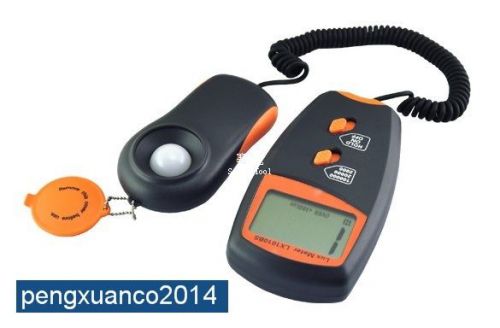 Digital Light Lux. Meter with max. 100,000 Lux Orange 89Y