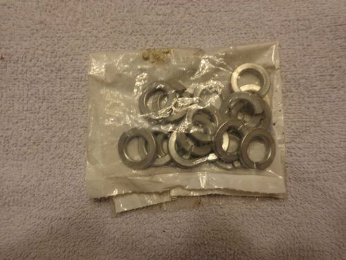 1/2&#034; Zinc Finish Medium Split Lock Washer QTY 18