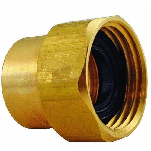 Jones Stephens Corporation G20-121 Female Hose X Female Pipe Thread Adapter 3/4&#034;