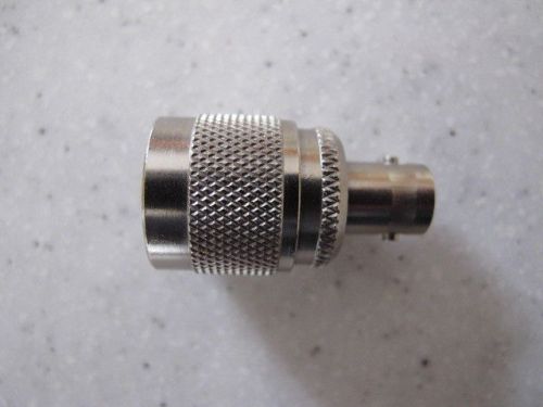 TEKTRONIX GENERAL RADIO BNC FEMALE TO  MALE TYPE N ADAPTER