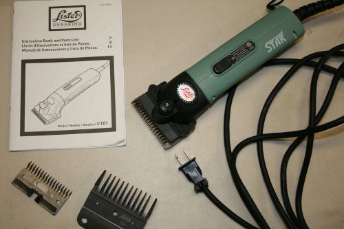 Star lister shearing by wahl professional clippers ~   free shipping!! for sale