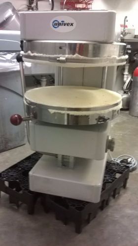 --UNIVEX PIZZA DOUGH SPREADER--