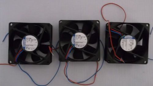 Ebmpapst Fans - 8412 NML 12v DC 75ma Lot of 3