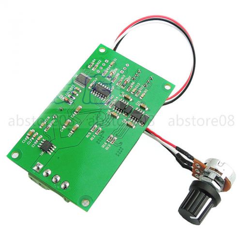 PWM DC 12V-30V 6A Versatile DC Motor Speed Controller CCM4N