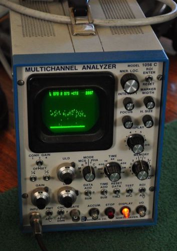 Davidson Multichannel Analyzer 1056C MCA