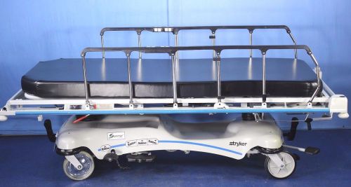 Stryker Synergy 1550 New Style Electric Stretcher with Warranty