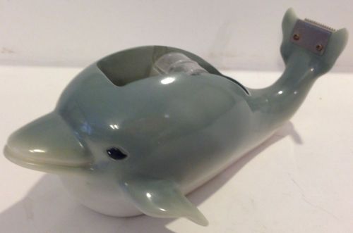 ADORABLE DOLPHIN TAPE DISPENSER