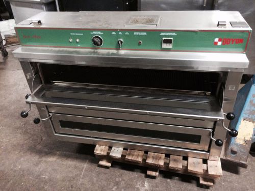 PIZZA OVEN DOYON ELECTRIC PIZ6