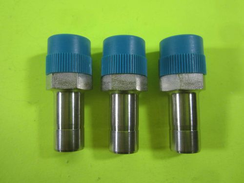 Swagelok 1/2&#034; Tube x 3/8&#034; Male NPT Adapter -- SS-8-TA-1-6 -- (Lot of 3) New