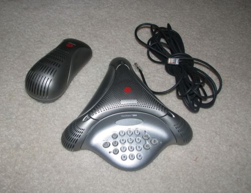 POLYCOM VOICESTATION 100 CONFERENCE PHONE (2201-06846-001)