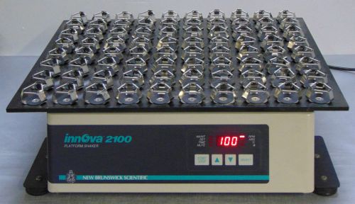 New Brunswick Innova 2100 Model 2150 digital benchtop orbital shaker platform