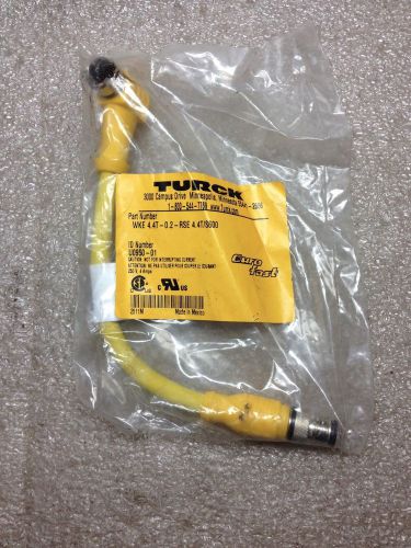 (X8-17) TURCK WKE 4.4T-.2-RSE 4.4T/S600 CORDSET