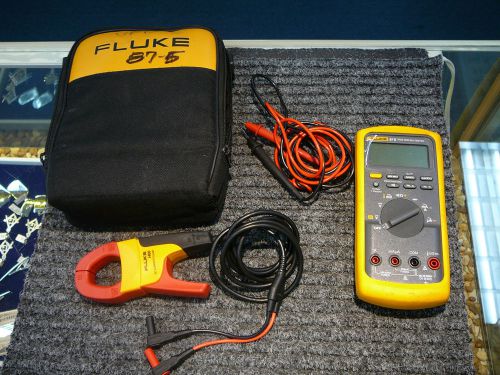 Fluke 87 V Industrial Multimeter