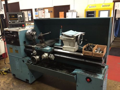 PROTOTRAK TRL 17X45 CNC LATHE YR. 1997  (VIDEO)