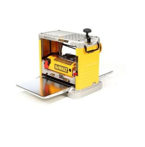 DEWALT 15-amp 12-1/2 in. Corded Thickness Planer DW734 three blade cutterhead