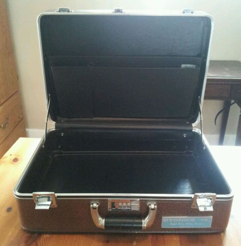 Vintage Dyonics Solid State Camera Case