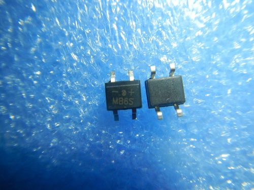 200Pcs MB6S SOP-4 600V 0.5A Bridge Rectifier SMD New