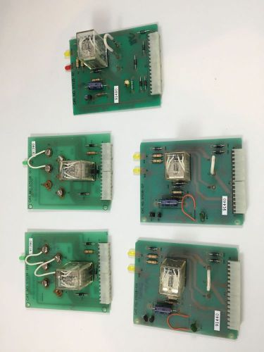 EDWARDS SYS 1x5703B-101, 2x5703B-107, 2x5703B-301 MODULES FOR 5700 SERIES PANELS