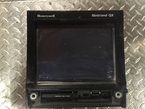 Honeywell QX V6 MiniTrend Paperless Recorder Model TVMIQX-40-2-22-0-030-0U000G