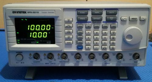 GW INSTEK GFG-3015  PROGRAMMABLE FUNCTION GENERATOR