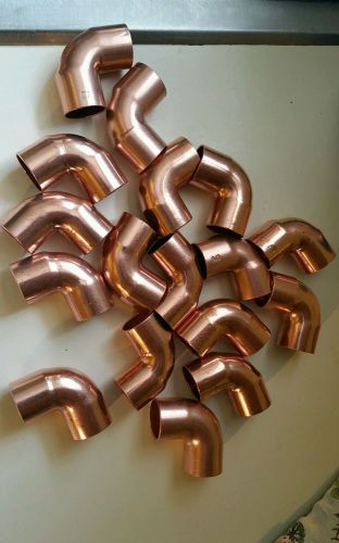 17 3/4 Copper Elbow 90 degree