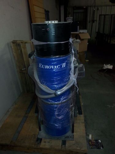 Eurovac ii - 2.5 hp sanding portable for sale