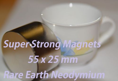 Super Strong Magnets 55 x 25 mm Rare Earth Neodymium