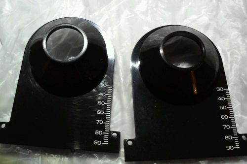 MARCO 101 LENSMETER  LENS  TABLE SCALE COVER  ( 2)