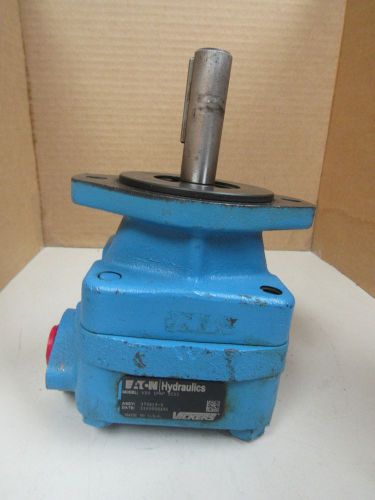 EATON HYDRALIC PUMP V20 1P6P 1C11 V201P6P1C11 3/4&#034; SHAFT DIAMETER