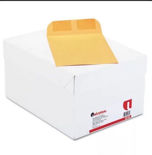 Universal Catalog Envelope, Side Seam, 6 1/2 X 9 1/2, Brown Kraft, 500/Box