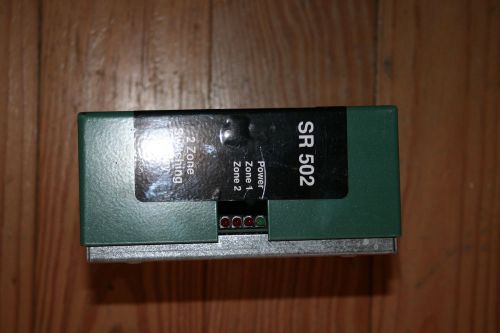 Taco 2 Zone Switching Relay w/ Priority SR 502-1