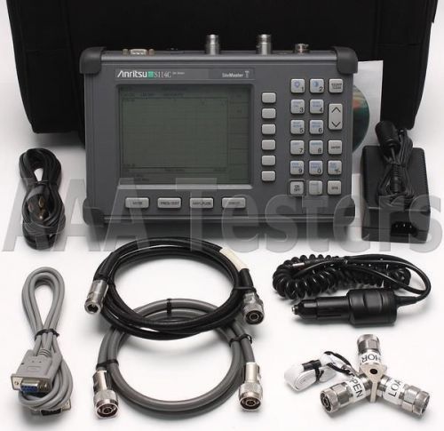 Anritsu Site Master S114C Cable Antenna / Spectrum Analyzer S114