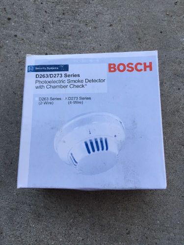 Bosch smoke detector 4 wire with heat and eol relay d273the fire alarm d273 for sale