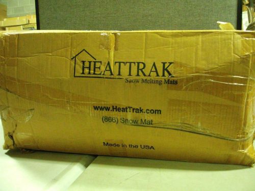 BriskHeat HTM24-10B HeatTrak Snow Melting Walkway Mat - Black