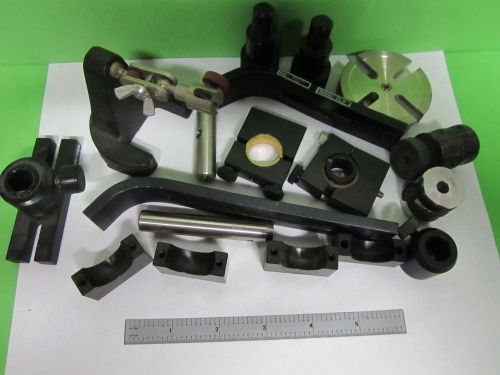 LOT PARTS OPTICAL MOUNTS THORLABS NEWPORT ORIEL LASER OPTICS AS IS BIN#U9-06