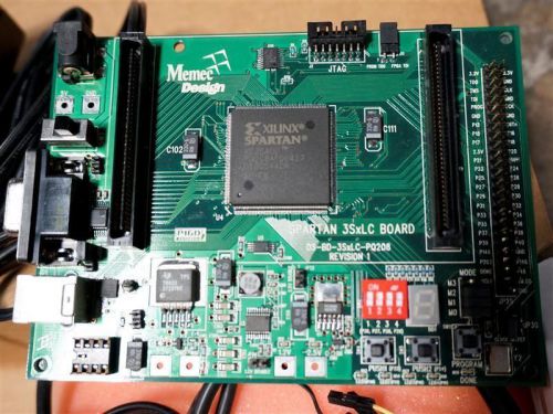 Memec Design DS-BD-3SxLC-PQ208 Spartan 3SxLC Board