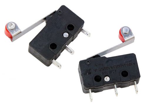 Mini snap-action micro switch (roller lever) (2 pack) part # 605634 for sale