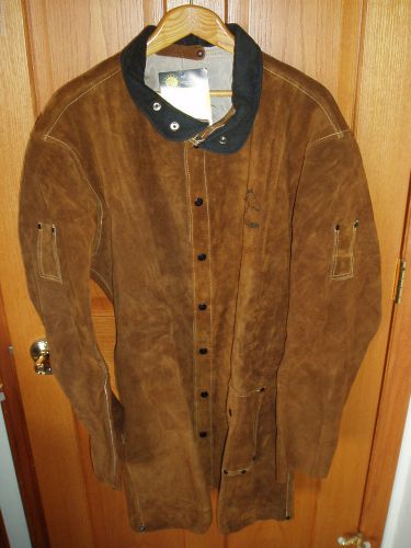 Revco Black Stallion 36WC 36&#034; Quality Side Split Cowhide Welding Jacket 3XL