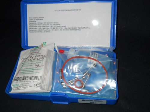 General Eastern MSK-2 Optic Maintenance Kit w/ O-Rings, Fuses &amp; Solution Bottle