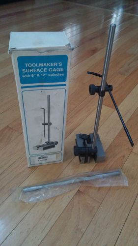 MEDA TOOLMAKERS SURFACE GAGE/MACHINIST TOOLS