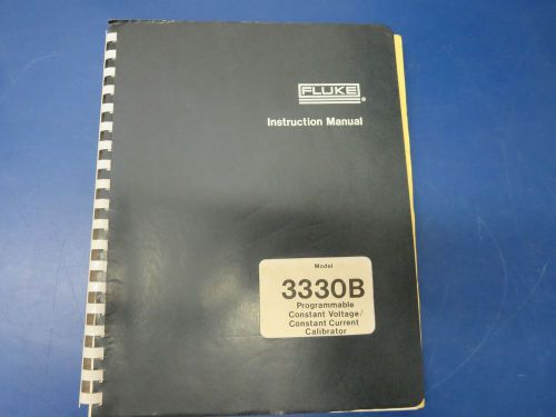 Fluke Model 3330B Programmable Constant Voltage/ Constant Current Calibrator