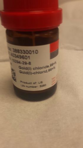 Sigma Aldrich Gold (I) Chloride 99.9% Trace Metal Basis