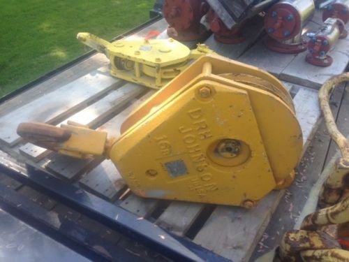 25 TON JOHNSON CRANE BLOCK  Make Offer!!!