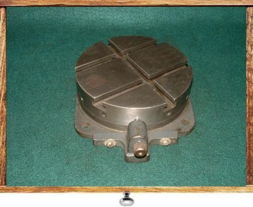 RARE ATLAS 5 1/2&#034; DIA. SHAPER ROTARY TABLE