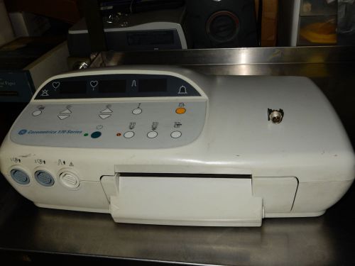 Ge Corometrics 172 Series Maternal / Fetal Monitor (Detached Power Conector)